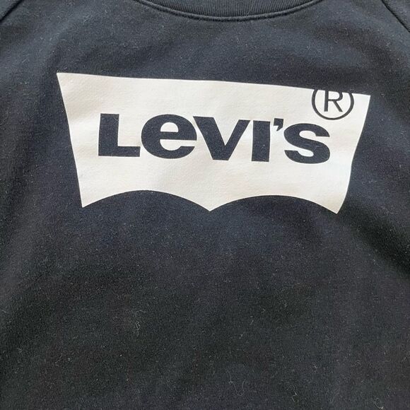Levi’s Black Sweatshirt  - Picture 4 of 9